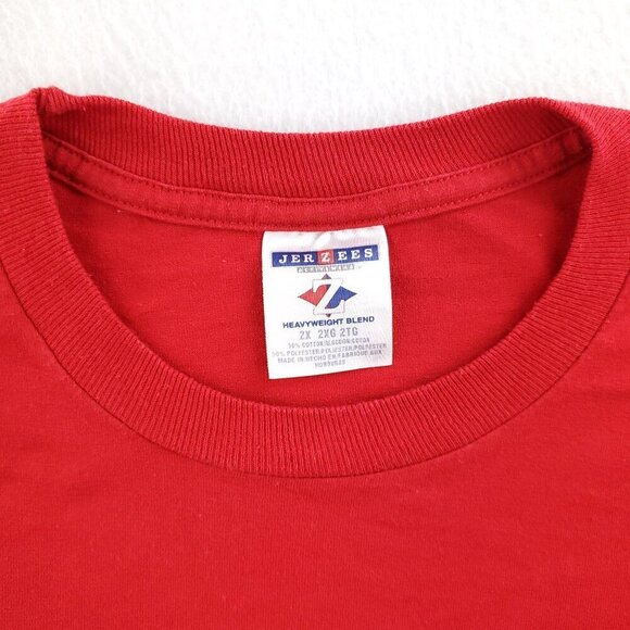 Maryland Terrapins Vintage T-Shirt Basketball Fear the Turtle Y2K 2002 2XL - Picture 5 of 11